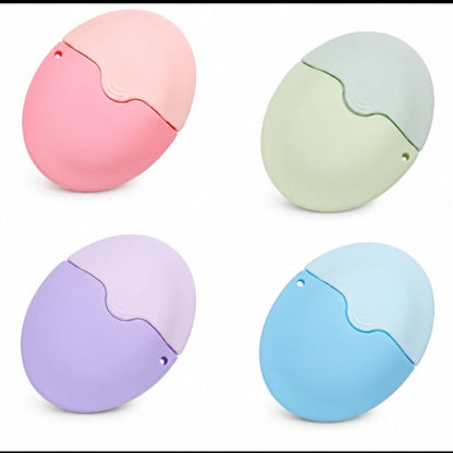 Aplicador de Crema Solar de Silicona Recargable