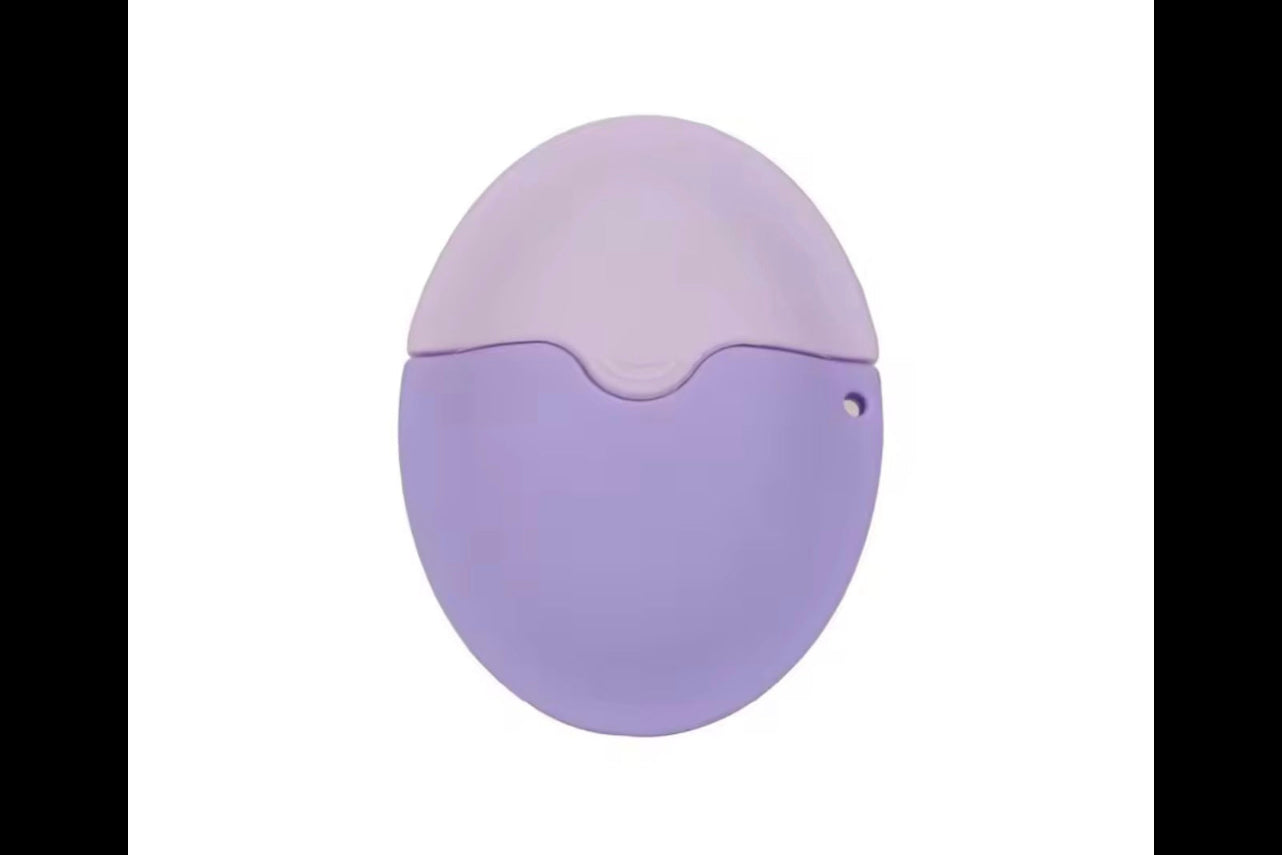 Aplicador de Crema Solar de Silicona Recargable