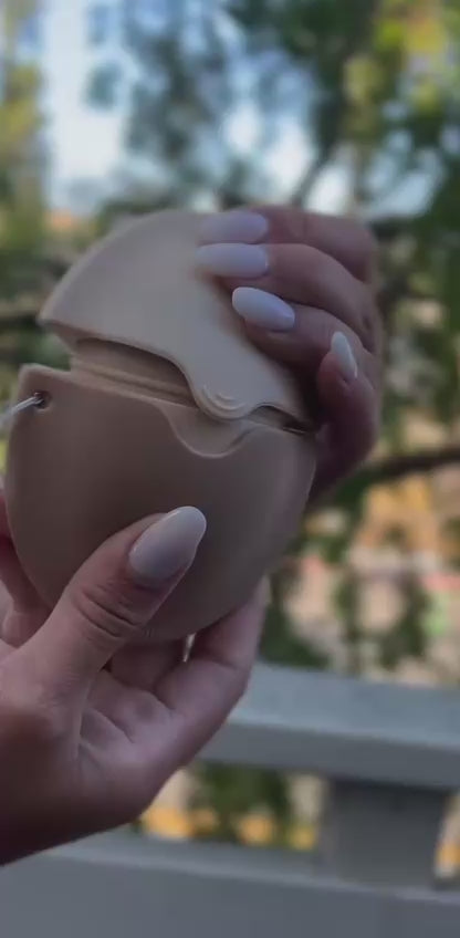 Aplicador de Crema Solar de Silicona Recargable